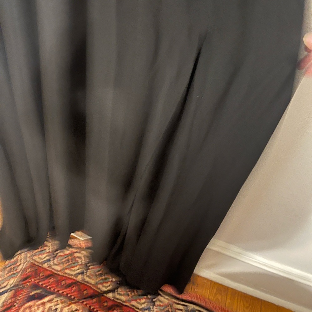 LULUS Heavenly Hues Black Maxi Dress Size XL - Picture 11 of 11